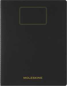 Cartoleria Taccuino a righe, nero Moleskine Student cahier - XXL Moleskine