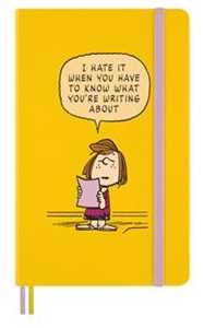 Cartoleria Taccuino Moleskine Limited Edition Peanuts Patty Large Rule - 13 x 21 cm Moleskine