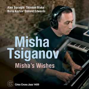 CD Misha's Wishes Misha Tsiganov