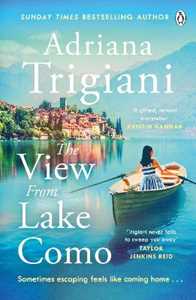 Libro in inglese The View from Lake Como Adriana Trigiani