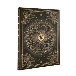 Cartoleria Diario Fourth Wing, copertina rigida, Ultra, a pagine bianche - 17,5 x 23 cm Paperblanks