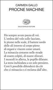 Libro Procne Machine Carmen Gallo