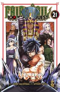 Libro Fairy Tail. 100 years quest. Vol. 21 Hiro Mashima