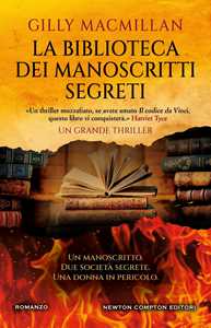 Libro La biblioteca dei manoscritti segreti Gilly Macmillan