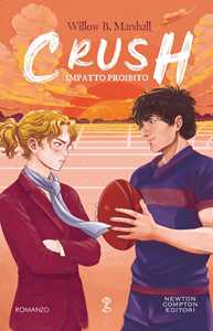 Libro Crush. Impatto proibito Willow B. Marshall