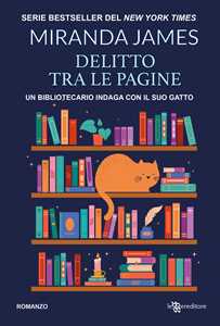 Libro Delitto tra le pagine James Miranda