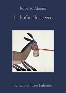 Libro La boffa allo scecco Roberto Alajmo