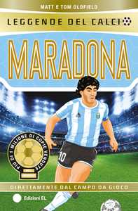 Libro Maradona Matt Oldfield Tom Oldfield