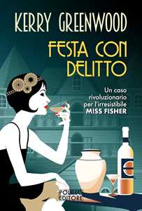 Libro Festa con delitto Kerry Greenwood