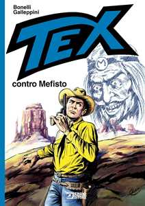 Libro Tex contro Mefisto Gianluigi Bonelli