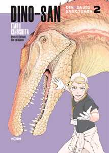 Libro Dino-San. Vol. 2 Itaru Kinoshita