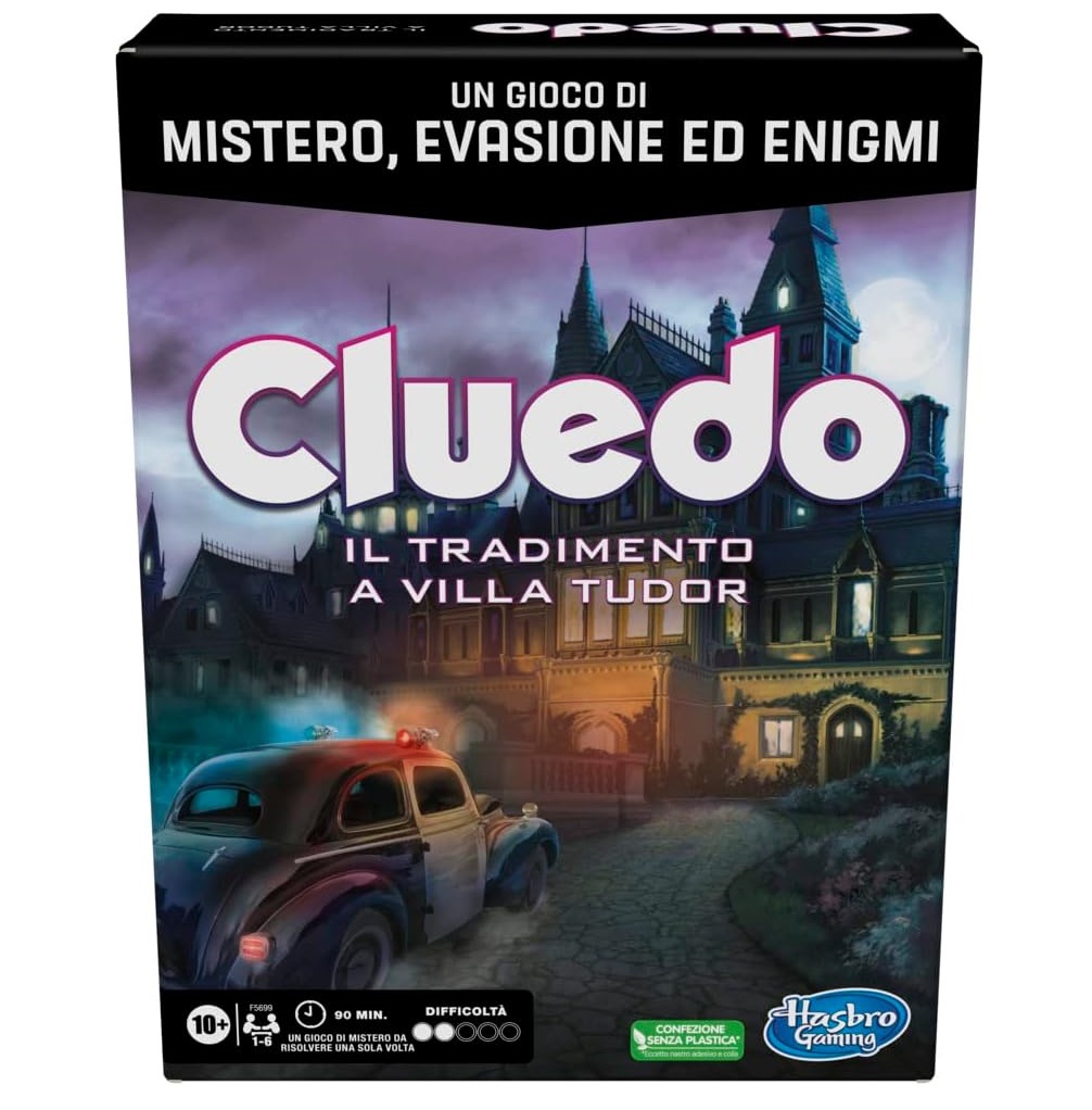 Cluedo escape