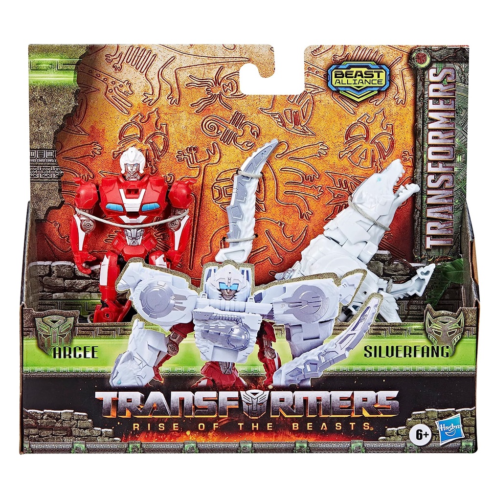 Transformers beast changers Arcee e Silverfang