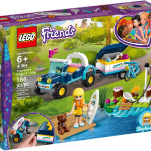 Lego Friends Il Buggy con rimorchio di Stephanie 41364