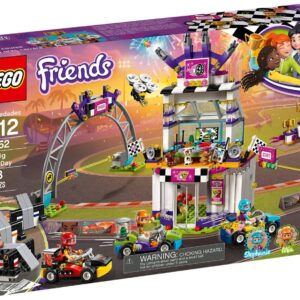 Lego Friends La grande corsa al Go-Kart 41352