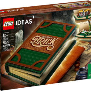 Lego Ideas Libro Pop-up 21315 -FUORI CATALOGO-