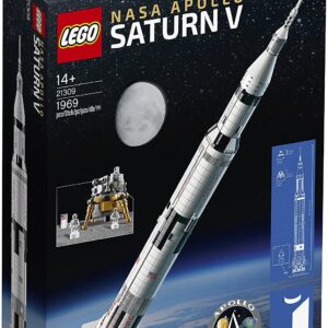 Lego Ideas Saturn V Apollo Nasa 21309 -FUORI CATALOGO-