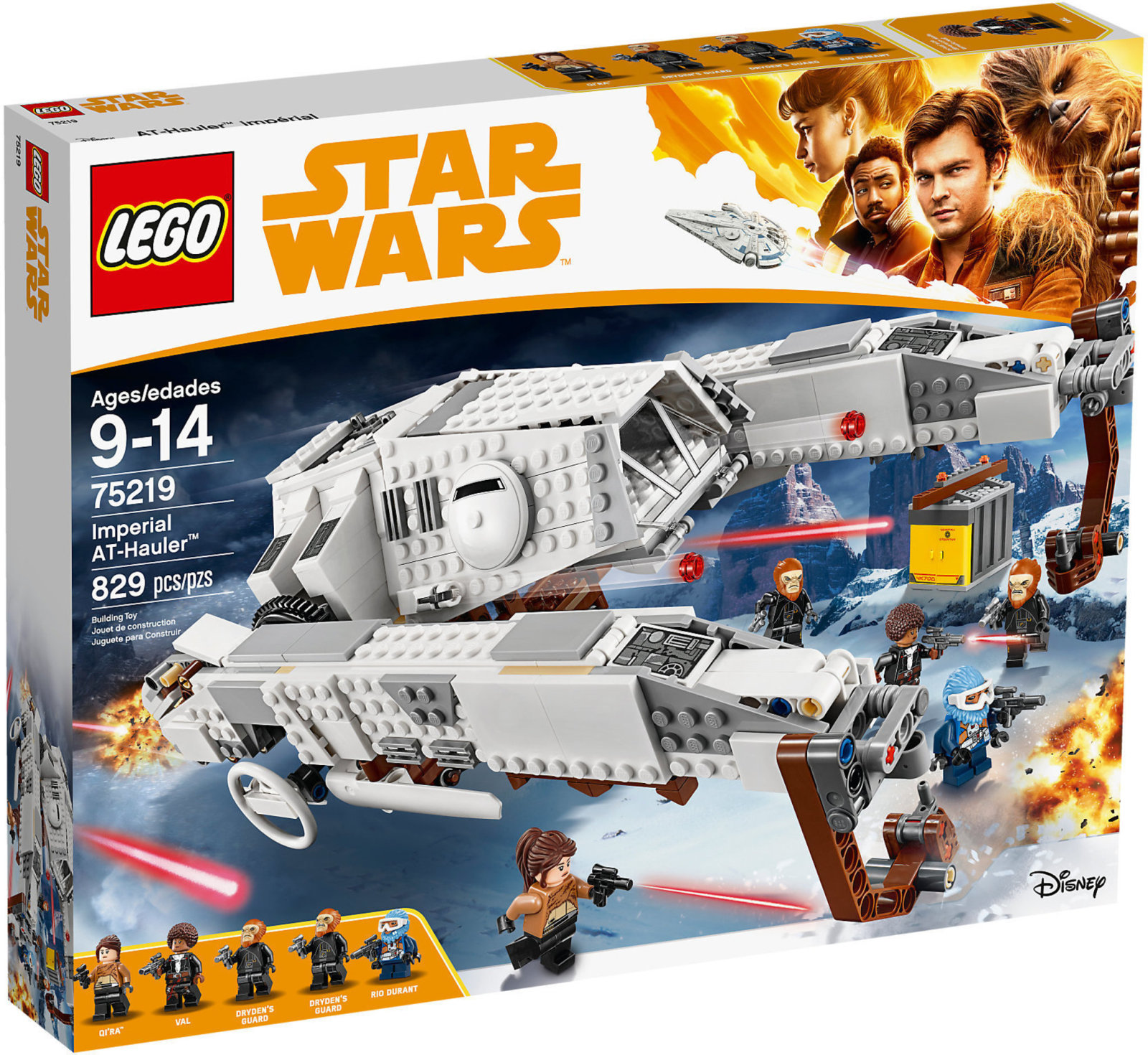 Lego Star Wars Imperial At-Hauler 75219