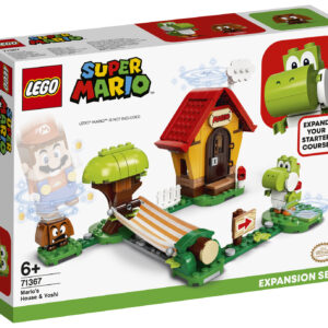 Lego Super Mario Casa di Mario e Yoshi Pack di Espansione 71367