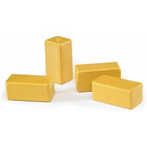 Balle fieno 4 pezzi squadrate - Bruder 02342
