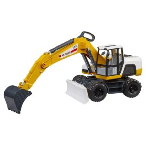 BRUDER escavatore su ruote - Bruder 03413