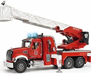 Camion autopompa Mack - Bruder 02821