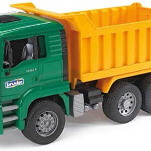 Camion Man ribaltabile - Bruder 02765