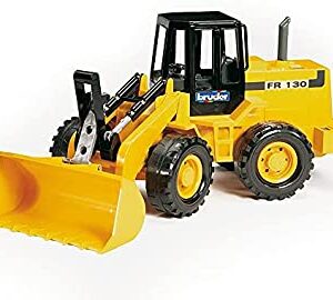 Caricatore frontale articolato Fiat FR 130 - Bruder 02425