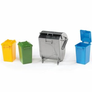 Accessorio Cassonetto rifiuti - Bruder 02607