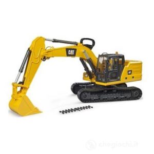 Escavatore con cingoli Cat - Bruder 02483