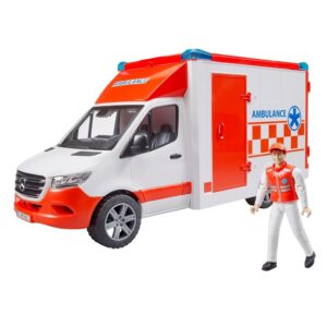 MB Sprinter Ambulanza con autista - Bruder 02676