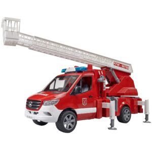 MB Sprinter autopompa Pompieri con luci e suono - Bruder 02673