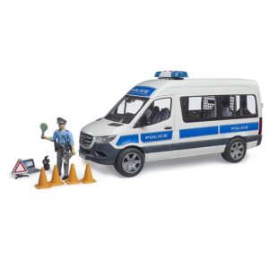 MB Sprinter Polizia con luci e suono - Bruder 02683
