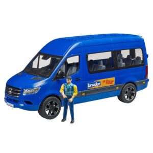 MB Sprinter pulmino con autista - Bruder 02681