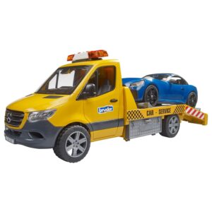 MB Sprinter trasporto BRUDER Roadster con luci e suono - Bruder 02675