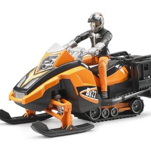 Motoslitta con figura e accessori - Bruder 63101
