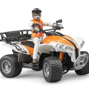 Quad con figura - Bruder 63000