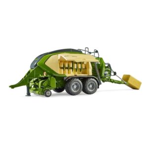 Rimorchio Krone Big Pack pressaballe 1290 HDP VC - Bruder 02033