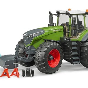 Trattore Fendt 1050 Vario con meccanico e attrezzi officina - Bruder 04041