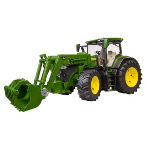 Trattore John Deere 7R 350 con benna - Bruder 03151