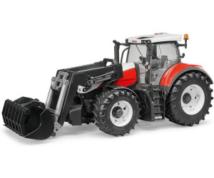 Trattore Steyr 6300 Terrus CVT con benna - Bruder 03181