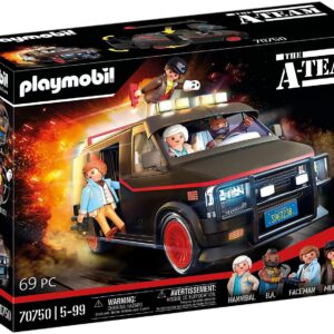 Playmobil Cars Movie - The A-Team Van - 70750