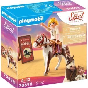 Playmobil Spirit - Abigail al rodeo - 70698