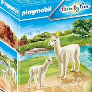 Playmobil Family fun - Alpaca con cucciolo - 70350