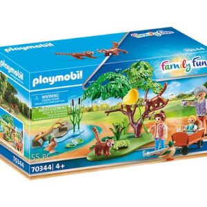 Playmobil Family fun - Angolo dei procioni - 70344