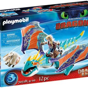 Playmobil Dragons Racing - Astrid e tempestosa - 70728