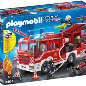 Playmobil City Action - Autopompa dei vigili del fuoco - 9464