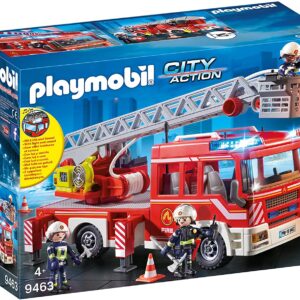 Playmobil City Action - Autoscala dei vigili del fuoco - 9463