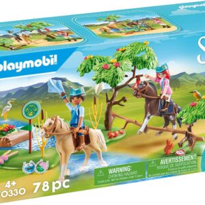 Playmobil Spirit - Avventura all'aperto - 70330