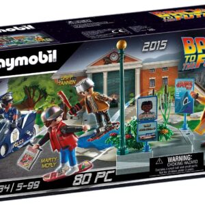 Playmobil Back to the future - Future Set - 70634